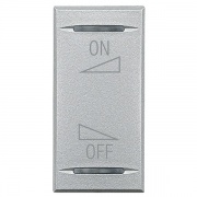 Axolute Клавиши с символами для системы автоматизации для 2 функций - 1 модуль, регулировка ON-OFF,