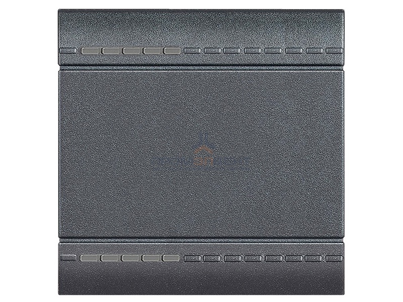 LL Клавиша на 2 функции 2 модуля, цвет антрацит