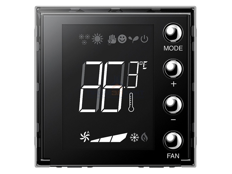 Axl Термостат с дисплеем bus