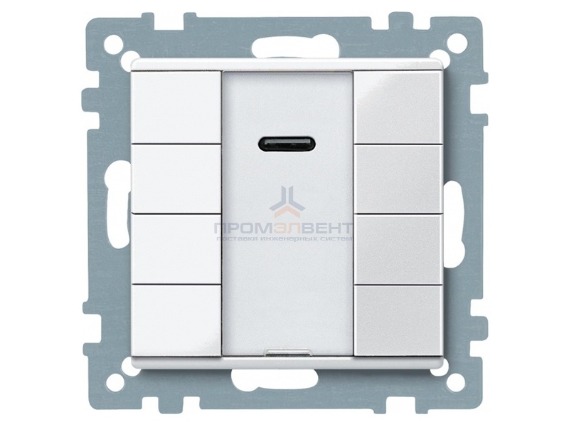 SM,4 КН. ВЫКЛ PLUS С ИК-ПРМ., ПОЛ.БЕЛ.БЛ