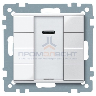 SM,4 КН. ВЫКЛ PLUS С ИК-ПРМ., ПОЛ.БЕЛ.БЛ