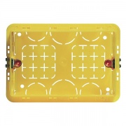 Коробка для твёрдых стен  3 модуля (107х73х50) Axolute и LivingLight