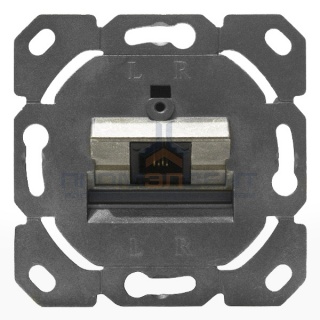 Телефонная розетка Donel RJ11 3 кат. 1-я UAE 8 (4) Up 0