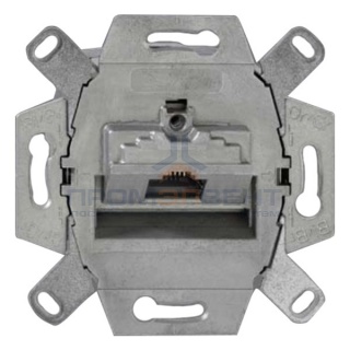 Мех-зм 1-ной комп. розетки RJ45 (8) Cat.6A iso