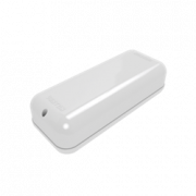 Светодиодный светильник "ВАРТОН" ЖКХ серия IP65 220*90*50 мм антивандальный 8 ВТ (диод 0,5Вт) 4500К с микроволновым датчиком 1/20