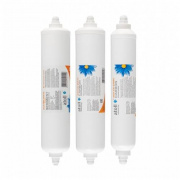 Комплект сменных картриджей Atoll №206 STD (для системы обратного осмоса A-450 STD Compact)