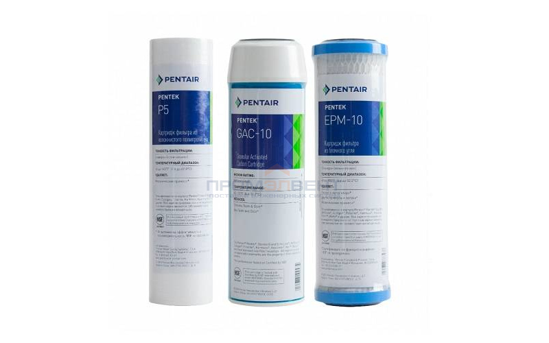 Комплект сменных картриджей Atoll №303 STD (для проточных фильтров D-31, A-313E, A-314E)