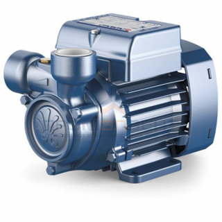 Насос вихревой Pedrollo PQm 60-Bs - 0,37 кВт (1x230 В, PN6, Qmax 40 л/мин, Hmax 38 м, латунь)