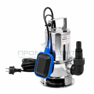 Насос дренажный Belamos Omega 75 SS - 0,75 кВт (1x230 В, Hmax 8 м, Qmax 208 л/мин, кабель 10м)