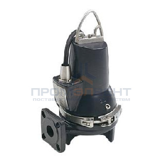 Насос канализационный Grundfos SEG.40.31.2.50B (3x400В, с режущим механизмом, кабель 10м)