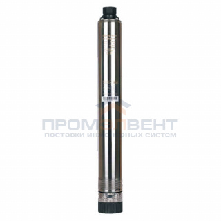 Насос колодезный Aquario ASP66-35-100W - 1.25 кВт (Hmax 50 м, Qmax 160 л/мин, кабель 25 м.)