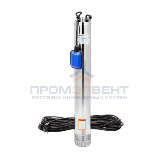 Насос колодезный Belamos KF80 (1 кВт, Hmax 75 м, Qmax 58 л/мин, кабель 12 м.)