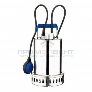 Насос погружной дренажный EBARA BEST 4MА (1,1 кВт, 1x230В, кабелб 10 м, c поплавковым выключателем)