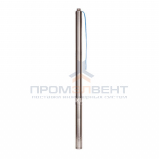 Насос скважинный Aquario ASP 1E-125-75 - 1,40 кВт (однофазный, Hmax 135м, Qmax 50 л/мин, кабель 15м)