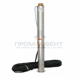 Насос скважинный Belamos 2.5TF-45/2.5 - 0,5 кВт (однофазный, Qmax 41 л/мин, Hmax 45 м, кабель 20м)