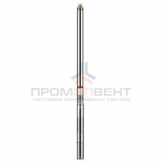 Насос скважинный Belamos 3TF-45/4 - 0,65 кВт (однофазный, Qmax 66 л/мин, Hmax 45 м, кабель 35м)