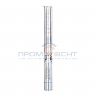 Насос скважинный Belamos 4TS 145/20 - 7,0 кВт (3x380 В, Qmax 350 л/мин, Hmax 145 м, кабель 1 м)