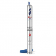 Насос скважинный Pedrollo 4BLOCKm 2/12  (0,75 кВт, Qmax 60 л/мин, Hmax 94 м, 1x230В, кабель 30м)
