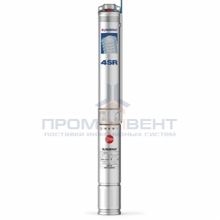 Насос скважинный Pedrollo 4SR 2m/10-PD - 0,55 кВт (1x230 В, Qmax 60л/мин, Hmax 68м,кабель 1,7м)
