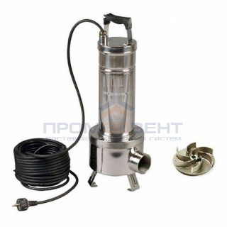 Насос фекальный DAB FEKA VS 750 M-NA - 1,11 кВт (1x220 В, Hmax 9 м, Qmax 24 м³/ч, кабель 10м)