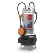 Насос фекальный Pedrollo VX 10/50-N - 0,75 кВт (3x400 В, Qmax 550 л/мин, Hmax 8,5 м, кабель 5 м)