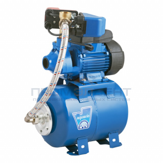 Насосная станция Aquario AUTO ADB-35-(8L)-H - 0,43 кВт (8 л, однофазный, Hmax 35 м, Qmax 35 л/мин)