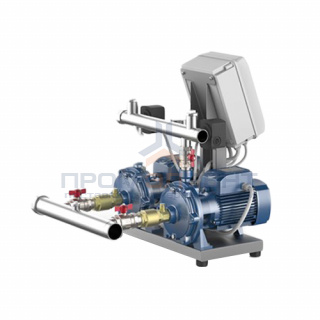 Насосная станция Pedrollo COMBIPRESS CB2-2CP 25/16B - 2x1.5кВт(3x230/400 В,Qmax 280л/мин,Hmax 56м)