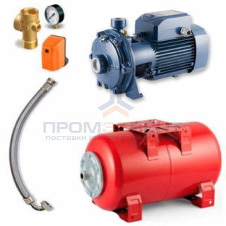 Насосная станция Pedrollo HYDROFRESH 2Cpm 25/16C-24 CL - 1,10 кВт (Qmax 120 л/мин, 1x230В)