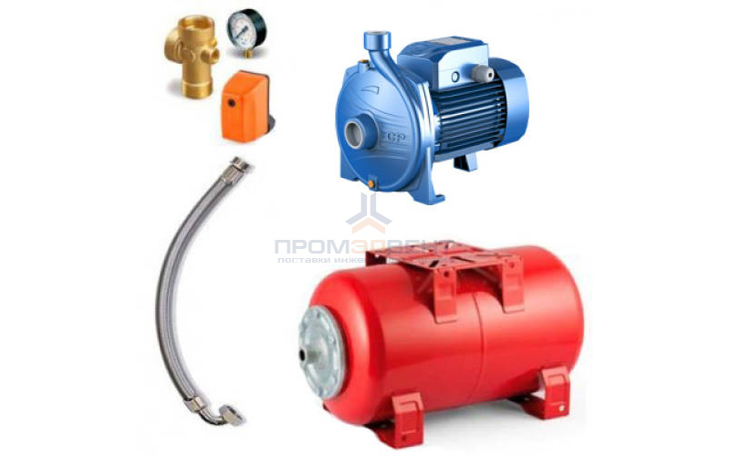 Насосная станция Pedrollo HYDROFRESH Cpm 100-50 CL - 0,25 кВт (Qmax 60 л/мин, 1x230В, с/х)