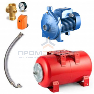 Насосная станция Pedrollo HYDROFRESH CPm 190-24 CL - 1,5 кВт (Qmax 140 л/мин, 1x230В, с/х)