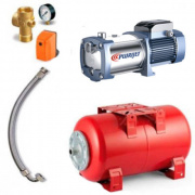 Насосная станция Pedrollo HYDROFRESH PLURIJETm 3/130-N-50CL - 1,10 кВт (Qmax 80 л/мин, с/х)