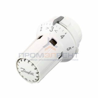 Головка термостатическая Danfoss RTRW-K 7084 - M30x1.5 (регулировка 8–28°C, цвет белый)