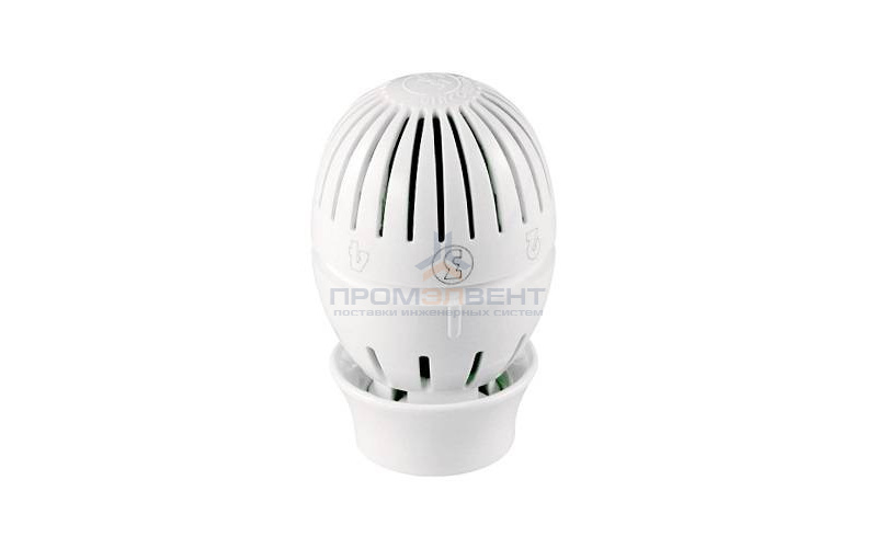 Головка термостатическая Giacomini R470 - соединение CLIP-CLAP (регулировка 8-32°C, цвет белый)