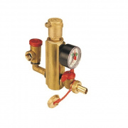 Группа безопасности системы отопления Giacomini R554P - 1" (с отводом)