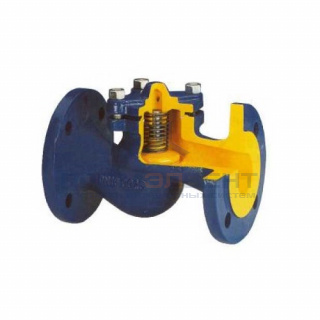 Клапан обратный BROEN V287 - Ду50 (Фланец/Фланец,  PN16, Tmax 300°C, чугун)