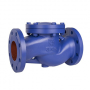 Клапан обратный подьемный RUSHWORK - Ду200 (ф/ф, PN16, Tmax 250°C, kvs 660, чугун)