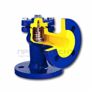 Клапан обратный подьемный Zetkama 288A - Ду125 (ф/ф, PN16, Tmax 300°C, исполнение №31)