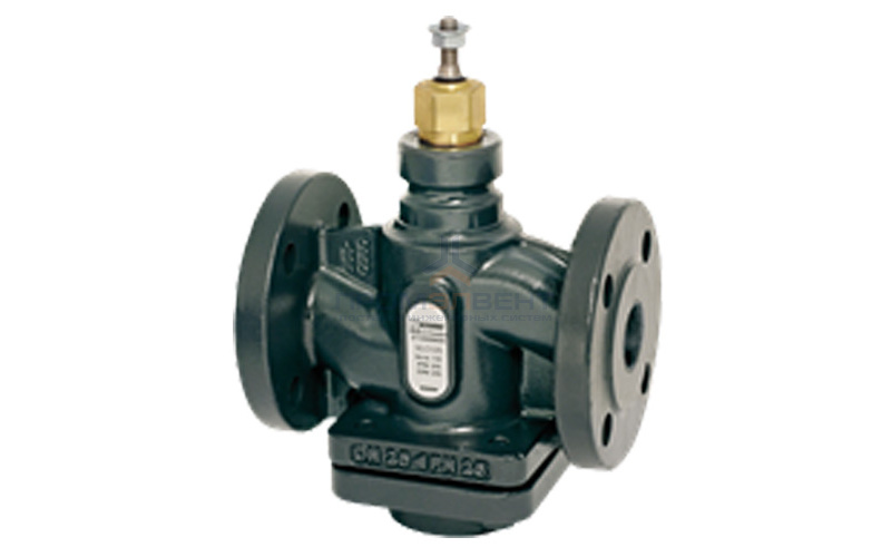 Клапан регулирующий двухходовой ESBE VLC125 - DN40 (F/F, PN 25, Kvs 4, Tmax. 150°C, чугун)