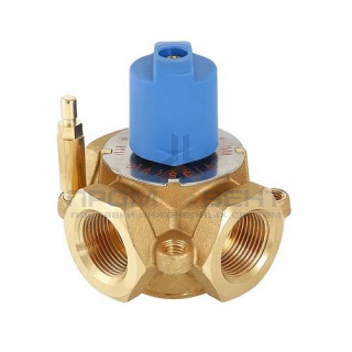 Клапан смесительный трехходовой VALTEC VT.MIX03.G - 1" (ВР, PN10, 120°C)