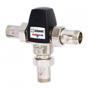 Клапан термостатический смесительный ESBE VTA532 - 1" (НР, с переходником НР 1", диапазон 35-50°C)