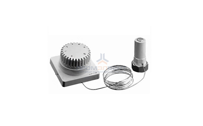 Термостат дистанционный Oventrop Uni FD - клеммное соединение (0-28 °C, длина провода 2 м.)