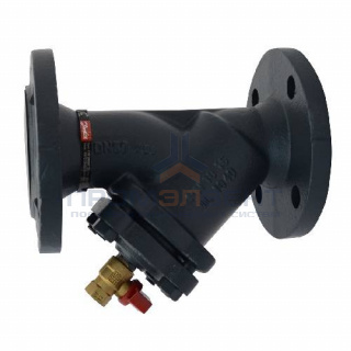 Фильтр грубой очистки Danfoss FVF - Ду25 (Фланец/Фланец, PN16, Tmax 150°C, со сливным краном)