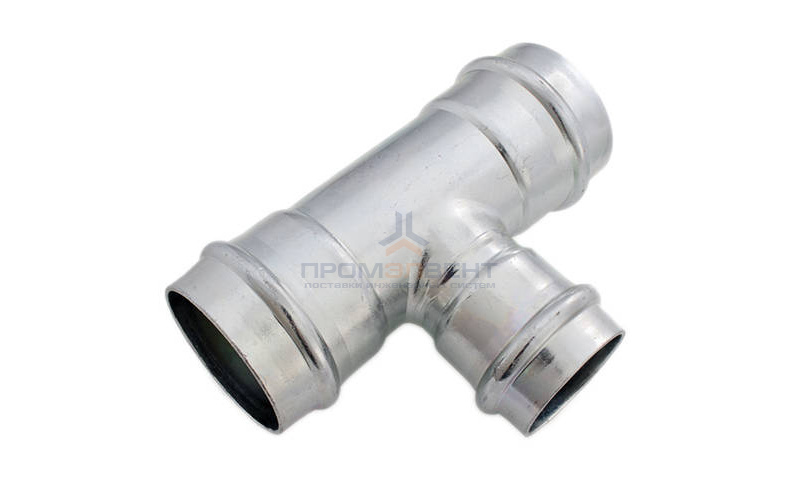 Тройник переходной Conex Banninger PC 5130 - 18 x 15 x 18 (оцинкованная сталь)