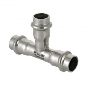 Тройник переходной VALTEC VTi.931 - 18 x 15 x 18 (прессовой, для труб из нержавеющей стали)