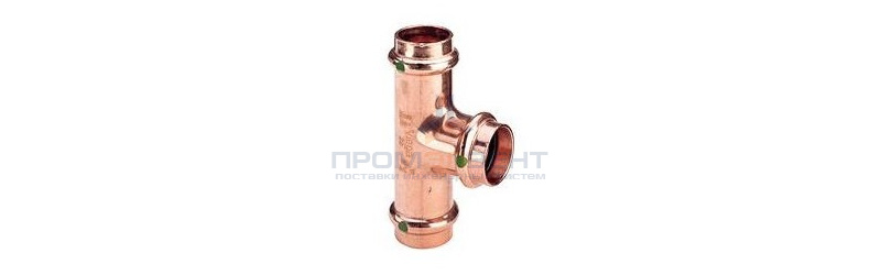 Тройник переходной Viega A1 Profipress 2418 - 35 x 35 x 22