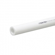 Труба полипропиленовая Fusitek SDR11 - 110x10.0 (PN10, Tmax 35°C, цвет белый, штанга 4м.)