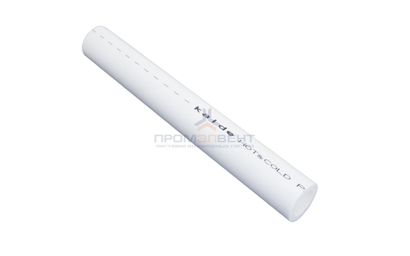 Труба полипропиленовая KALDE - 32x5.4 (PN20, Tmax 70°C, штанга 4м.)