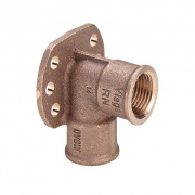 Водорозетка Viega 3471 - 1/2" (резьбовая, бронза без покрытия)