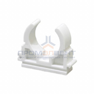 Клипса для труб Fusitek - 40 (для крепления полипропиленовых труб)