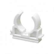 Клипса для труб Fusitek - 50 (для крепления полипропиленовых труб)